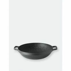 BergHOFF GEM 12.5" Non-Stick 12.5" Covered Chinese Wok 5.7QT Pots & Pans -BergHOFF shop unnamed file 1576
