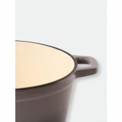 BergHOFF Neo 7qt Cast Iron Round Covered Dutch Oven Electrics Oyster -BergHOFF shop unnamed file 1580