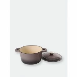 BergHOFF Neo 7qt Cast Iron Round Covered Dutch Oven Electrics Oyster -BergHOFF shop unnamed file 1581