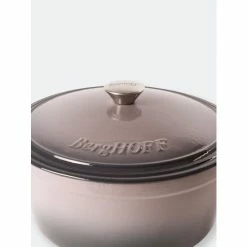 BergHOFF Neo 7qt Cast Iron Round Covered Dutch Oven Electrics Oyster -BergHOFF shop unnamed file 1583