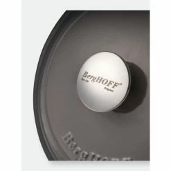 BergHOFF Neo 7qt Cast Iron Round Covered Dutch Oven Electrics Oyster -BergHOFF shop unnamed file 1584