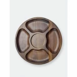 BergHOFF Acacia Wooden Tray, 12.8"x.79" Serveware