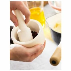 BergHOFF Leo 3Pc 4.25" Stoneware Mortar Pestle Tools & Accessories -BergHOFF shop unnamed file 1600