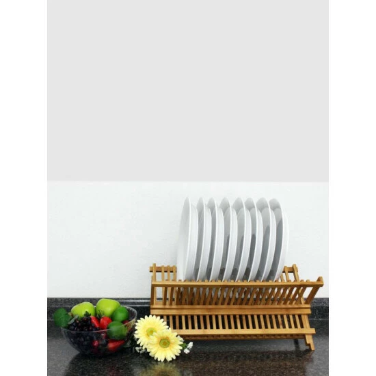 BergHOFF 20" Bamboo Plate Rack Tools & Accessories BergHOFF 20" Bamboo Plate Rack Tools & Accessories -BergHOFF shop unnamed file 1602