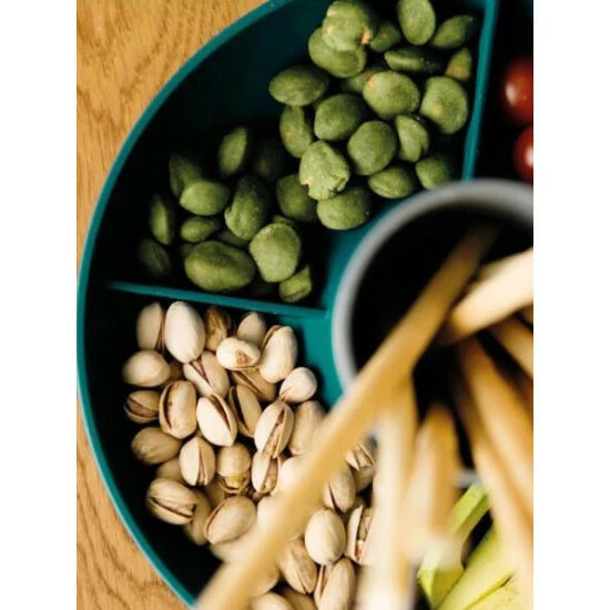 BergHOFF Leo 9.75" Bamboo Apero Set, Blue & White Tools & Accessories Blue And White 4 BergHOFF Leo 9.75" Bamboo Apero Set, Blue & White Tools & Accessories Blue And White - Image 2