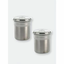 BergHOFF Essentials 2PC Stainless Steel Salt & Pepper Set Tools & Accessories