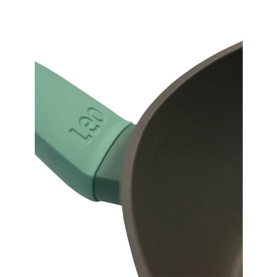 BergHOFF Leo Non-Stick Fry Pan, Dusty Green Pots & Pans 4 BergHOFF Leo Non-Stick Fry Pan, Dusty Green Pots & Pans - Image 2