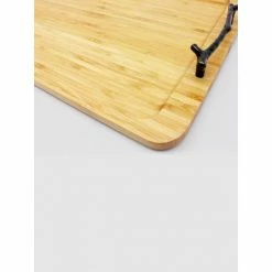 BergHOFF Bamboo Tray/Wrought Iron Handles, 15.5" Tools & Accessories -BergHOFF shop unnamed file 1660