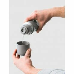 BergHOFF Leo 16.9oz 18/10 Stainless Steel Thermos, Grey Reusables -BergHOFF shop unnamed file 1664