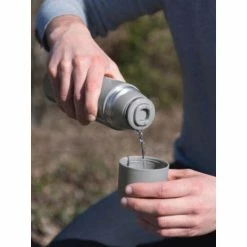 BergHOFF Leo 16.9oz 18/10 Stainless Steel Thermos, Grey Reusables -BergHOFF shop unnamed file 1667