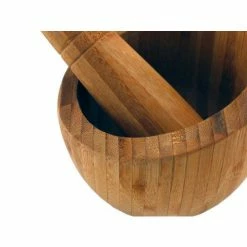 BergHOFF Bamboo Rolling Pin & Garlic Bowl 2pc Tools & Accessories 4 BergHOFF Bamboo Rolling Pin & Garlic Bowl 2pc Tools & Accessories -BergHOFF shop unnamed file 1677