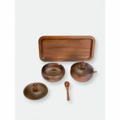 BergHOFF Acacia Wooden Spice Jar Set Tools & Accessories -BergHOFF shop unnamed file 1684