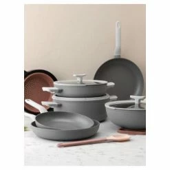 BergHOFF Leo 10" Non-Stick Fry Pan, Grey Pots & Pans -BergHOFF shop unnamed file 1709