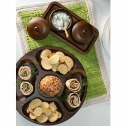 Berghoff Acacia Wood 2pc Tray Set Kitchen -BergHOFF shop unnamed file 1720