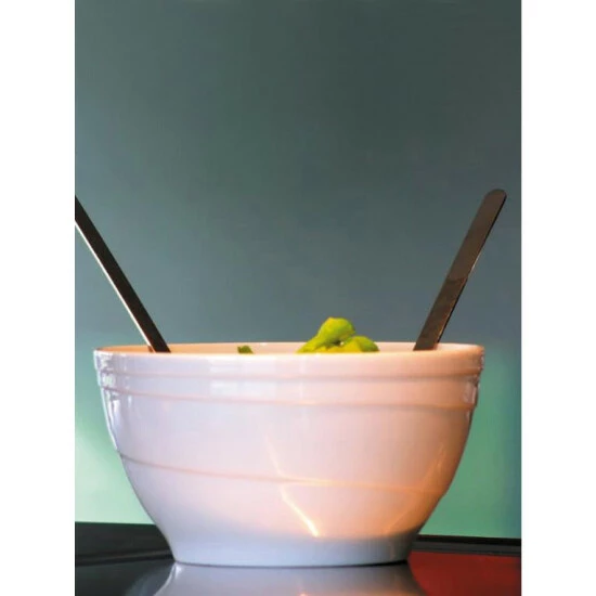 BergHOFF 8.75" Porcelain Salad Bowl, 2.5QT Serveware BergHOFF 8.75" Porcelain Salad Bowl, 2.5QT Serveware -BergHOFF shop unnamed file 1723