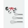 BergHOFF 7PC Stainless Steel Bake Set: 3PC Whisks & 4PC Measuring Cup Set Tools & Accessories -BergHOFF shop unnamed file 1743