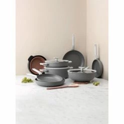 BergHOFF Leo 12" Non-Stick Fry Pan, Grey Pots & Pans -BergHOFF shop unnamed file 1746