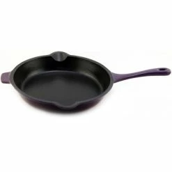 BergHOFF Neo 10" Cast Iron Fry Pan - Purple Cookware