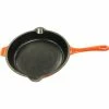 BergHOFF Neo 10" Cast Iron Fry Pan - Orange Cookware -BergHOFF shop unnamed file 1748