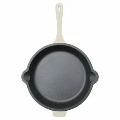 BergHOFF Neo 10" Cast Iron Fry Pan - Meringue Cookware -BergHOFF shop unnamed file 1751