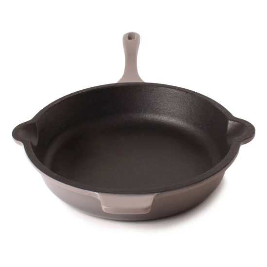 BergHOFF Neo 10" Cast Iron Fry Pan - Oyster Cookware 3 BergHOFF Neo 10" Cast Iron Fry Pan - Oyster Cookware