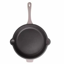 BergHOFF Neo 10" Cast Iron Fry Pan - Oyster Cookware 11 BergHOFF Neo 10" Cast Iron Fry Pan - Oyster Cookware -BergHOFF shop unnamed file 1756