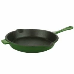 BergHOFF Neo Cast Iron Fry Pan 10" - Green Cookware