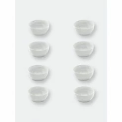 BergHOFF Hotel  6&apos;&apos; Porcelain Cereal Bowl, Set Of 8 Dinnerware