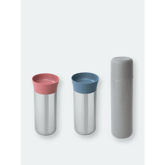 BergHOFF Leo 3Pc Thermos Set Tools & Accessories 3 BergHOFF Leo 3Pc Thermos Set Tools & Accessories