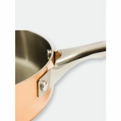 Berghoff Copper Tri-Ply 8" Deep Skillet, Polished Pots & Pans -BergHOFF shop unnamed file 1804