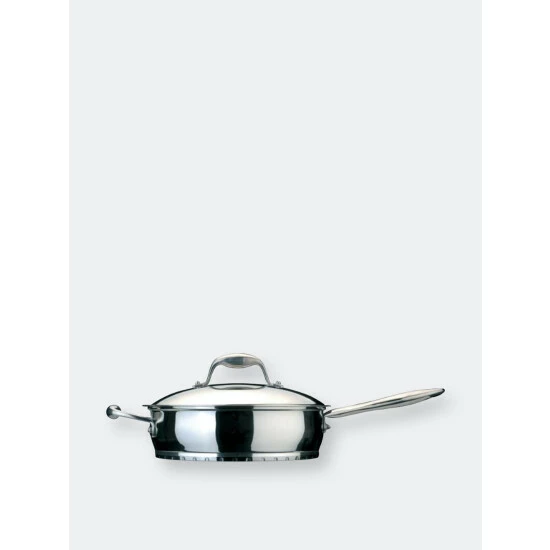 BergHOFF Zeno 9.5" Stainless Steel Covered Deep Skillet 2.6Qt Pots & Pans BergHOFF Zeno 9.5" Stainless Steel Covered Deep Skillet 2.6Qt Pots & Pans -BergHOFF shop unnamed file 1825
