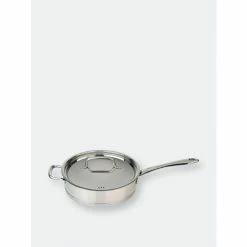BergHOFF CollectNCook 11" Stainless Steel Covered Deep Skillet Pots & Pans