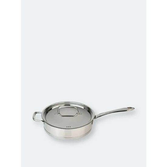 BergHOFF CollectNCook 11" Stainless Steel Covered Deep Skillet Pots & Pans BergHOFF CollectNCook 11" Stainless Steel Covered Deep Skillet Pots & Pans -BergHOFF shop unnamed file 1834