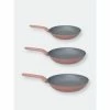 BergHOFF Leo 3PC Non-Stick Fry Pan Set, Canyon Rose Pots & Pans -BergHOFF shop unnamed file 1838