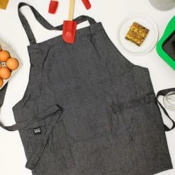 BergHOFF 2pc Bbq Linens Set, Apron & Bbq Glove Tools & Accessories Grey -BergHOFF shop unnamed file 185