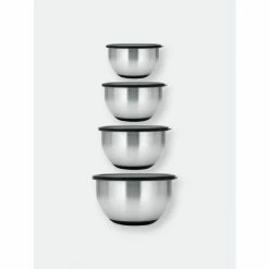 BergHOFF Geminis 8Pc Stainless Steel Mixing Bowl Set With Lids Tools & Accessories -BergHOFF shop unnamed file 1850