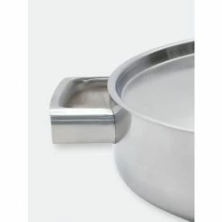 BergHOFF Ron 10" Stainless Steel 5-Ply Covered Deep Skillet Pots & Pans -BergHOFF shop unnamed file 1854