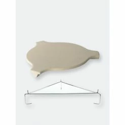 BergHOFF Stone Plate Setter + SS Elevator Rack (For Grills) Tools & Accessories