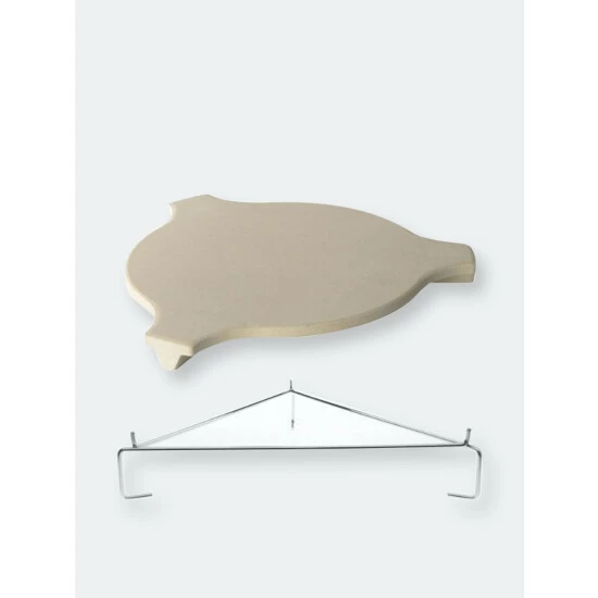 BergHOFF Stone Plate Setter + SS Elevator Rack (For Grills) Tools & Accessories 3 BergHOFF Stone Plate Setter + SS Elevator Rack (For Grills) Tools & Accessories