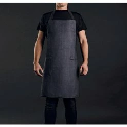 BergHOFF 2pc Bbq Linens Set, Apron & Bbq Glove Tools & Accessories Grey -BergHOFF shop unnamed file 186