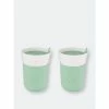 BergHOFF Leo 11.16oz Porcelain Travel Mug, Green, Set Of 2 Tools & Accessories -BergHOFF shop unnamed file 1866