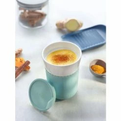 BergHOFF Leo 11.16oz Porcelain Travel Mug, Green, Set Of 2 Tools & Accessories 7 BergHOFF Leo 11.16oz Porcelain Travel Mug, Green, Set Of 2 Tools & Accessories -BergHOFF shop unnamed file 1868