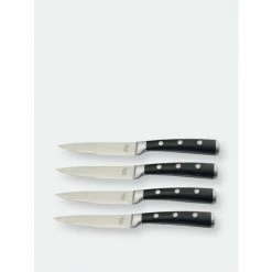 BergHOFF Classico 4pc Stainless Steel Steak Knife Set Knives & Cutting Boards