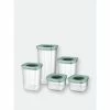 BergHOFF Leo 5PC Smart Seal Food Container Set, Green Reusables Default Title -BergHOFF shop unnamed file 1883