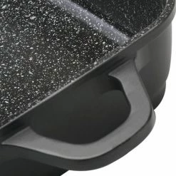 BergHOFF Scala Non Stick Cast Aluminum Roasting Pan With Glass Cover, 4 Qt. Cookware -BergHOFF shop unnamed file 1897