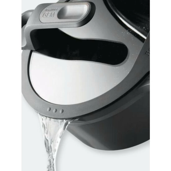 BergHOFF GEM 8" Non-Stick Covered Casserole, 3 QT, Grey Pots & Pans 4 BergHOFF GEM 8" Non-Stick Covered Casserole, 3 QT, Grey Pots & Pans - Image 2