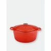 BergHOFF Neo 5QT Cast Iron Oval Covered Casserole, Orange Pots & Pans -BergHOFF shop unnamed file 1912