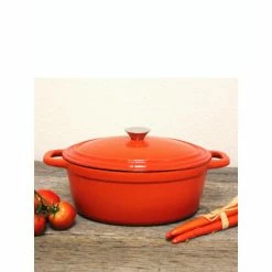 BergHOFF Neo 5QT Cast Iron Oval Covered Casserole, Orange Pots & Pans 7 BergHOFF Neo 5QT Cast Iron Oval Covered Casserole, Orange Pots & Pans -BergHOFF shop unnamed file 1914
