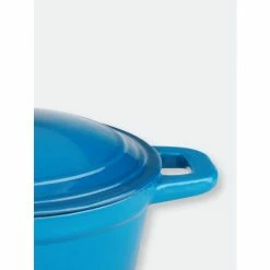 BergHOFF Neo 5Pc Cast Iron Cookware Set Tools & Accessories Blue -BergHOFF shop unnamed file 1951