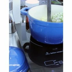 BergHOFF Neo 5Pc Cast Iron Cookware Set Tools & Accessories Blue -BergHOFF shop unnamed file 1952